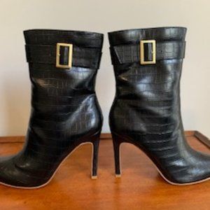 Journee Collection Elanie Boot in Black NIB New-In-Box Size 8.5